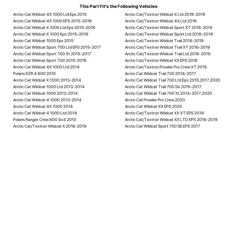 All Balls 25-1792 Utv Drive Shaft Support Bearing 1