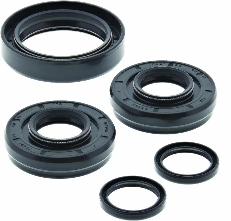 All Balls 25-2100-5 Front Differential Bearing And Seal Kit 2
