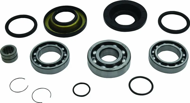 All Balls 25-2137 Rear Differential Bearing And Seal Kit 2