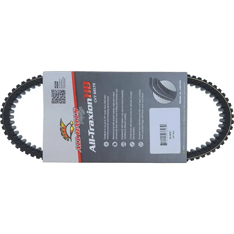 All Balls 25-9021 Cv Belt 2
