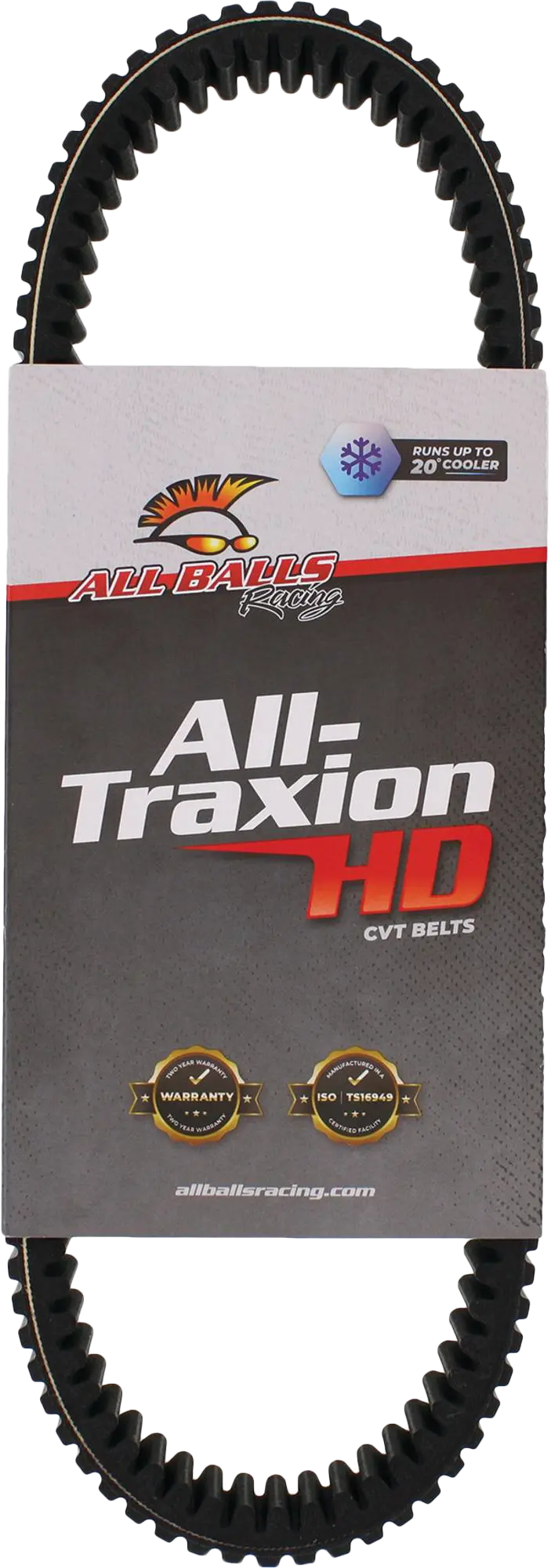 All Balls 25-9024 Cv Belt Yam 1