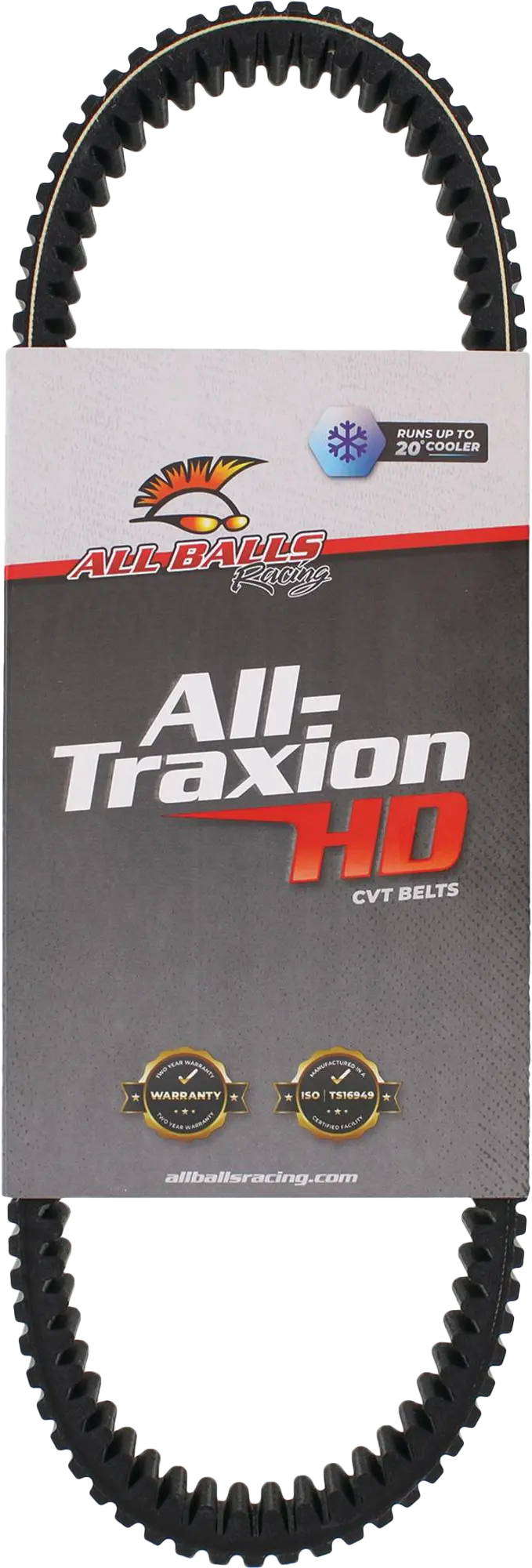 All Balls 25-9025 Cv Belt Pol 1
