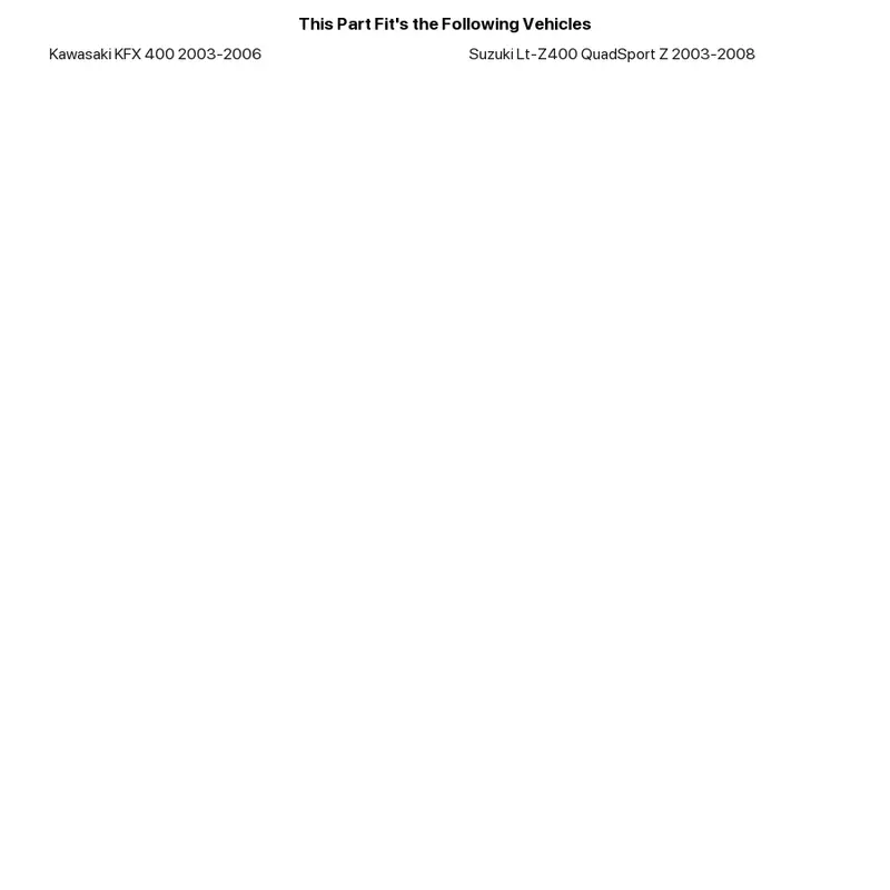 All Balls 26-1071 Carburetor Repair Kit 2