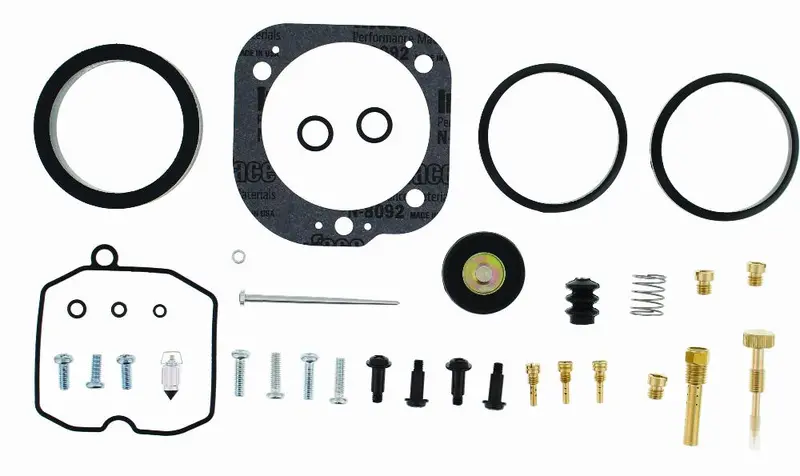 All Balls 26-1761 Carb Rebuild Kits Xl1200r 2006-06/ 883 Models '04-06 1