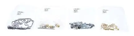 All Balls 26-1895 Carburetor Rebuild Kit 1