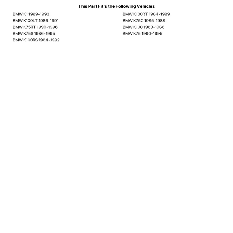 All Balls 47-2044 Fuel Pump Rebuild Kits 2
