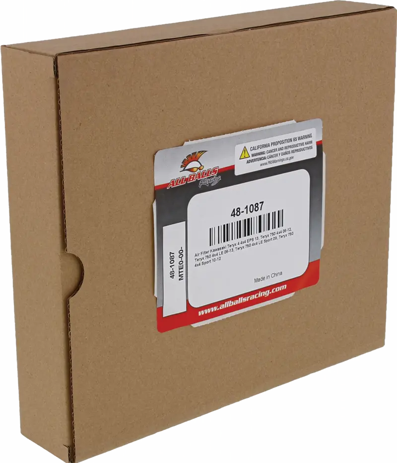 All Balls 48-1087 Air Filter Kit 1