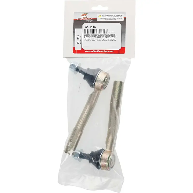 All Balls 51-1115 Outer Tie Rod End 1