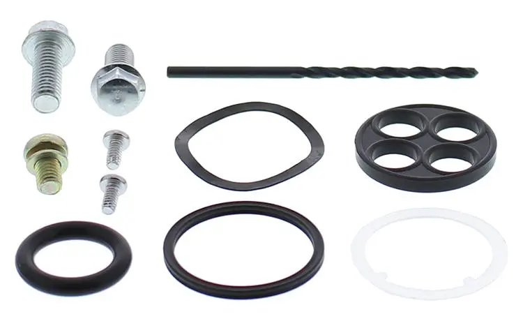 All Balls 60-1204 Fuel Tap Repair Kit Honda Rivet Style 1