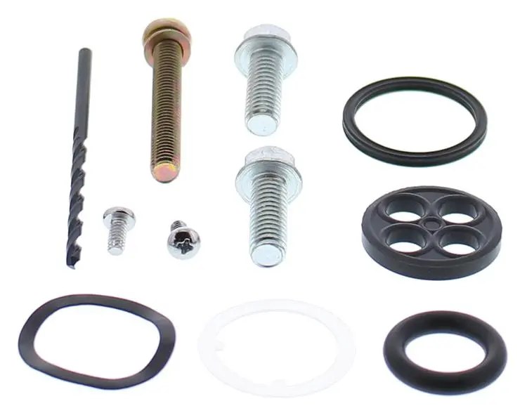 All Balls 60-1206 Fuel Tap Repair Kit Honda Rivet Style 1