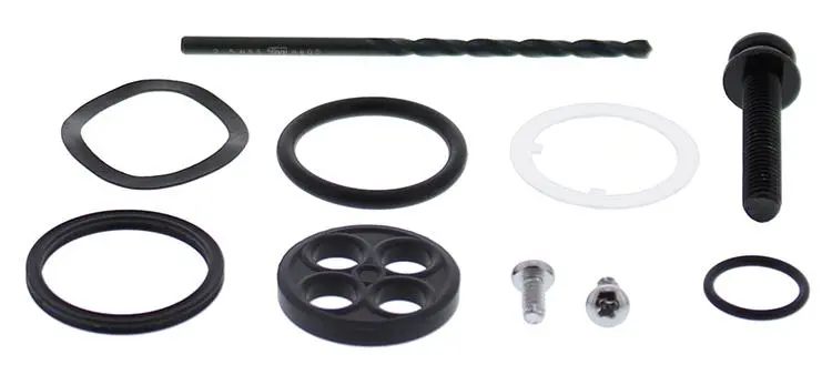 All Balls 60-1208 Fuel Tap Repair Kit Honda Rivet Style 1