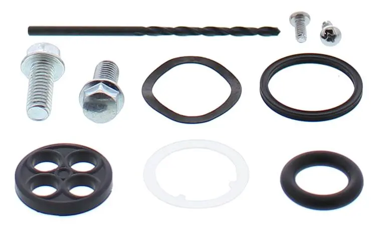 All Balls 60-1218 Fuel Tap Repair Kit Hon Rivet Style 1