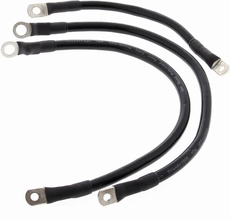 All Balls 79-3006-1 Battery Cable Dresser Flh/Flt 1