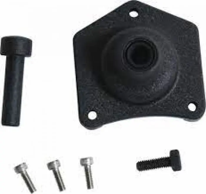 All Balls 79-4005 Starter Button - Black Wrinkle Fit #79-4005 1