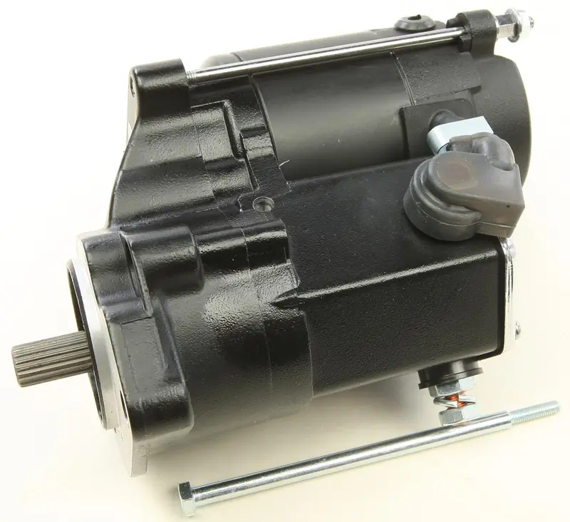All Balls 80-1001 Big Twin Starter 1.4Kw Black 10-32 Shaft 1