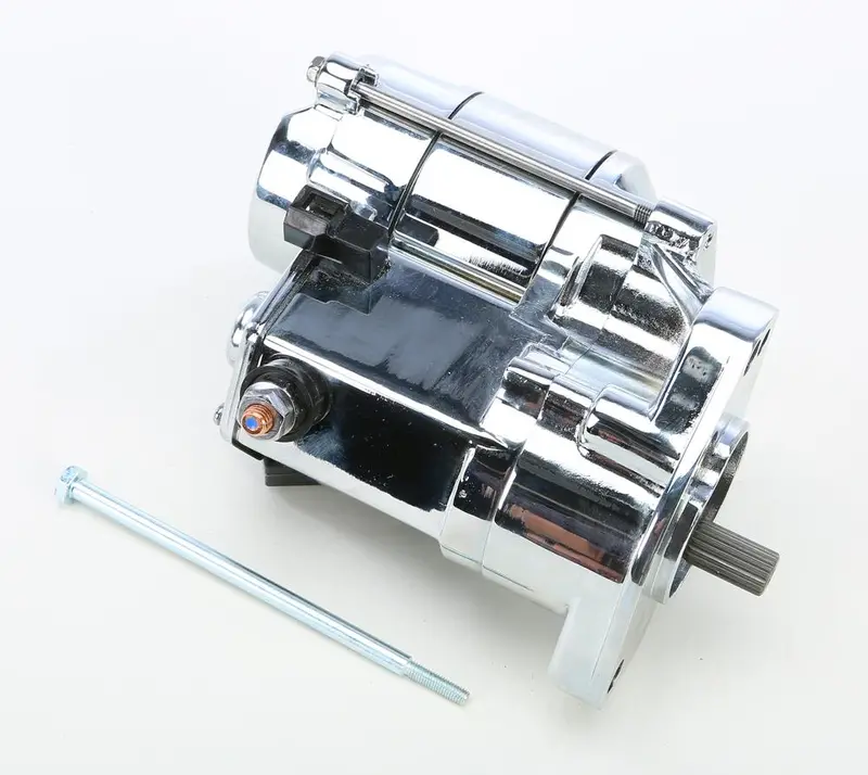 All Balls 80-1004 Big Twin Starter 1.7Kw Chrome 10-32 Shaft 1
