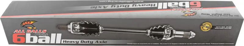 All Balls Ab6-Po-8-358 6 Ball Heavy Duty Axle Rear 1