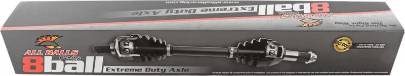 All Balls Ab8-Po-8-333 8 Ball Extreme Axle Front 1