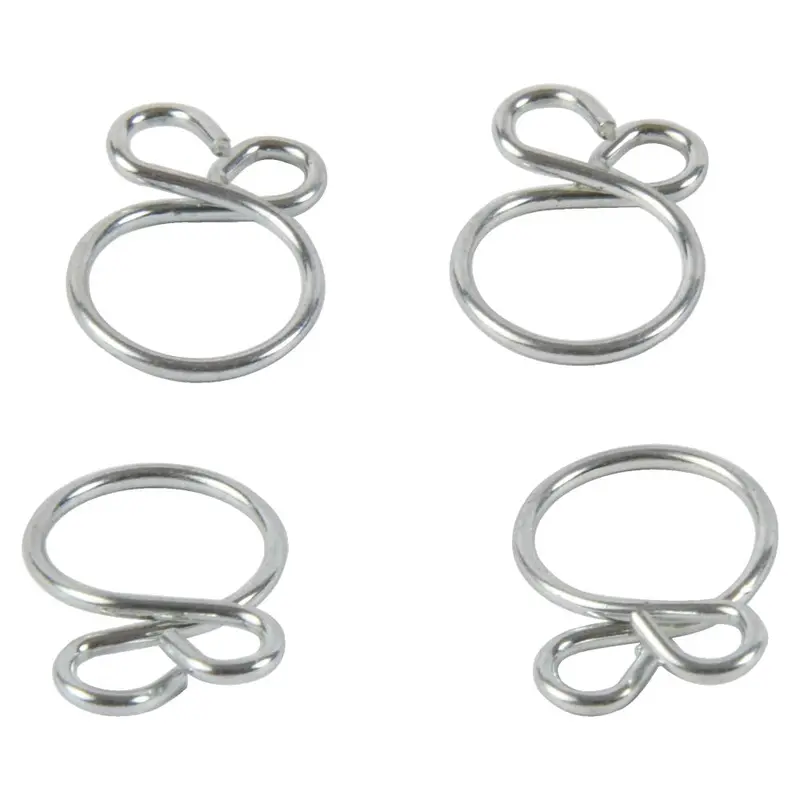 All Balls Fs00041 Hose Clamps Refill Kit 4/Pk 1