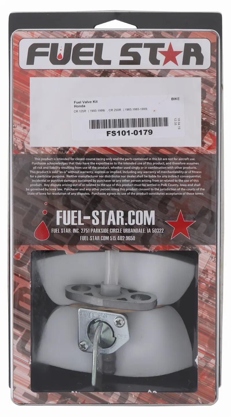 All Balls Fs101-0179 Fuel Valve 2
