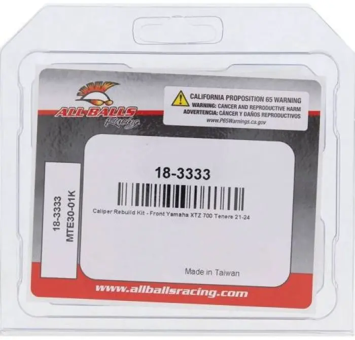 All Balls Racing 18-3333 Caliper Rebuild Kit 1