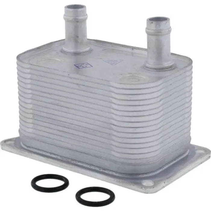 All Balls Racing 24-3002 Oil Cooler Kit 1