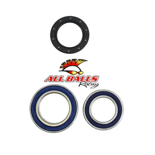 All Balls Racing 25-1011 Wheel Bearing Kit - Rear #25-1011 1