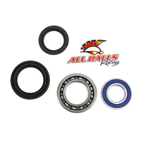 All Balls Racing 25-1012 Wheel Bearing Kit - Rear #25-1012 1