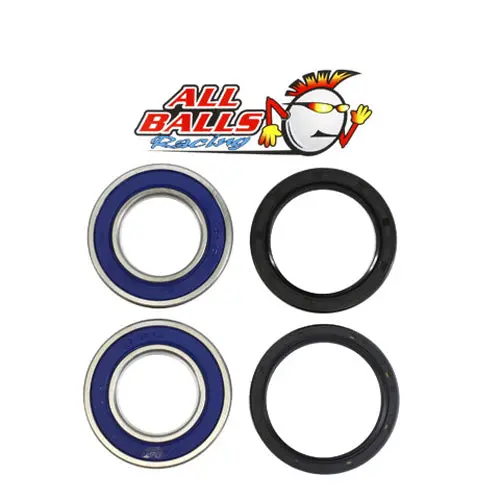 All Balls Racing 25-1032 Wheel Bearing Kit - Rear #25-1032 1
