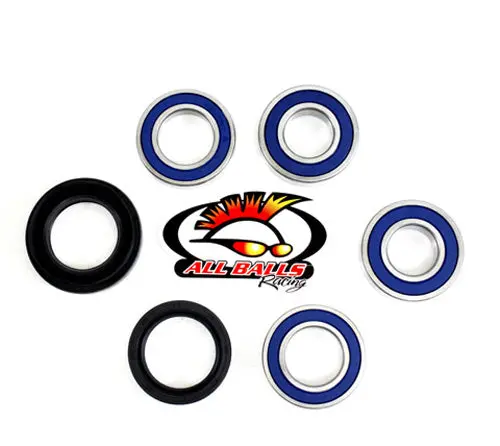 All Balls Racing 25-1036 Wheel Bearing Kit - Rear #25-1036 1