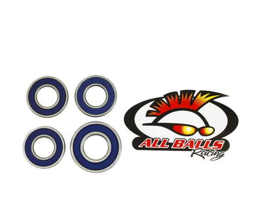 All Balls Racing 25-1055 Wheel Bearing Kit - Rear #25-1055 1