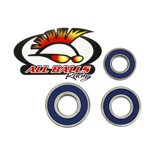 All Balls Racing 25-1056 Wheel Bearing Kit - Rear #25-1056 1
