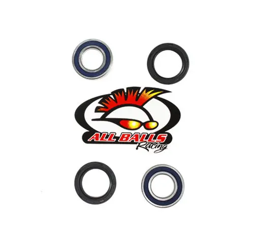All Balls Racing 25-1081 Wheel Bearing Kit - Front #25-1081 1