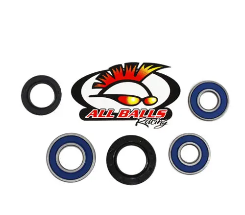 All Balls Racing 25-1082 Wheel Bearing Kit - Rear #25-1082 1