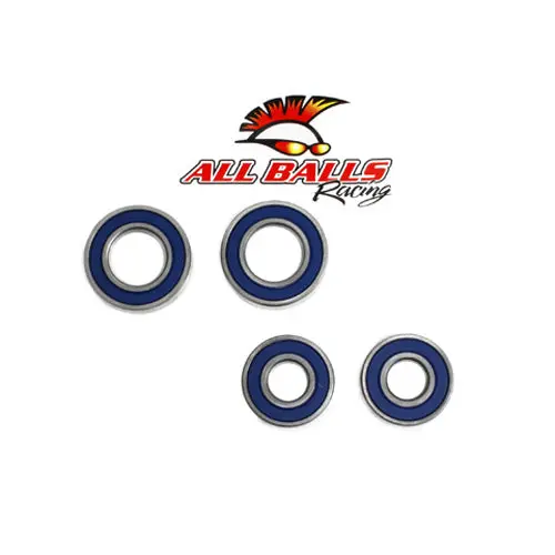 All Balls Racing 25-1105 Wheel Bearing Kit - Rear #25-1105 1