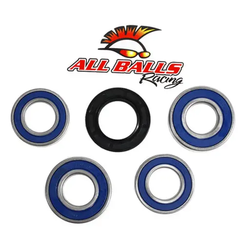 All Balls Racing 25-1106 Wheel Bearing Kit - Rear #25-1106 1