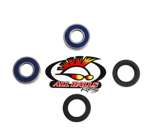 All Balls Racing 25-1112 Wheel Bearing Kit - Front #25-1112 1
