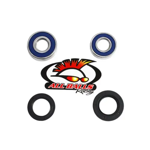 All Balls Racing 25-1113 Wheel Bearing Kit - Rear #25-1113 1