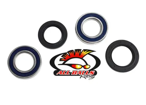 All Balls Racing 25-1114 Wheel Bearing Kit - Rear #25-1114 1