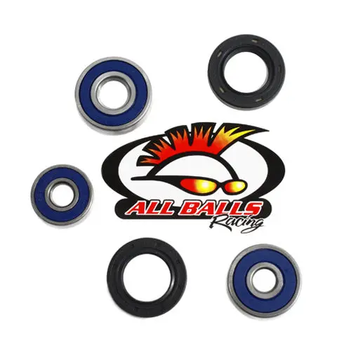 All Balls Racing 25-1176 Wheel Bearing Kit - Rear #25-1176 1