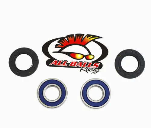 All Balls Racing 25-1223 Wheel Bearing Kit - Rear #25-1223 1