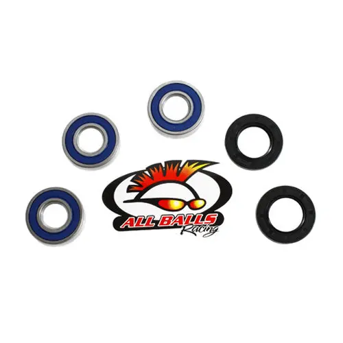 All Balls Racing 25-1224 Wheel Bearing Kit - Rear #25-1224 1