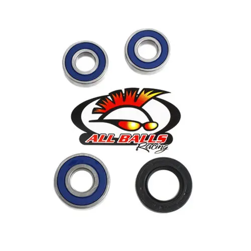 All Balls Racing 25-1231 Wheel Bearing Kit - Rear #25-1231 1