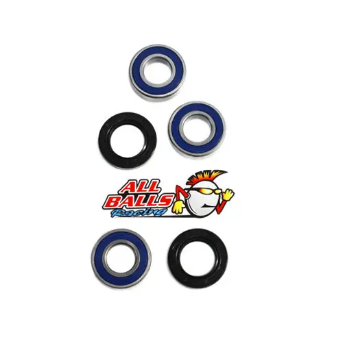 All Balls Racing 25-1233 Wheel Bearing Kit - Rear #25-1233 1