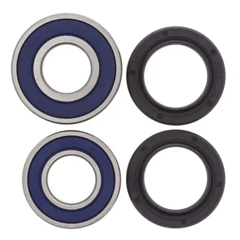 All Balls Racing 25-1241 Wheel Bearing Kit - Rear #25-1241 1