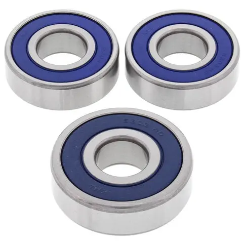 All Balls Racing 25-1242 Wheel Bearing Kit - Rear #25-1242 1