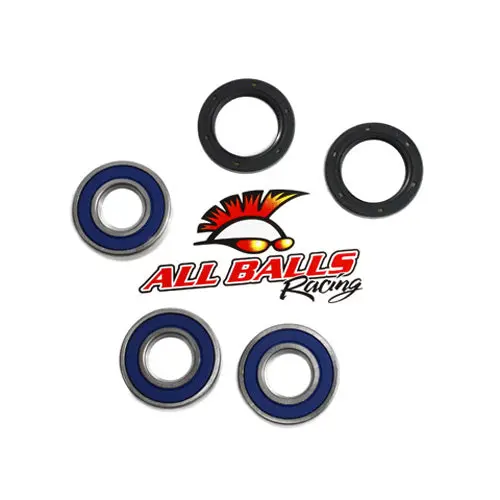 All Balls Racing 25-1243 Wheel Bearing Kit - Rear #25-1243 1