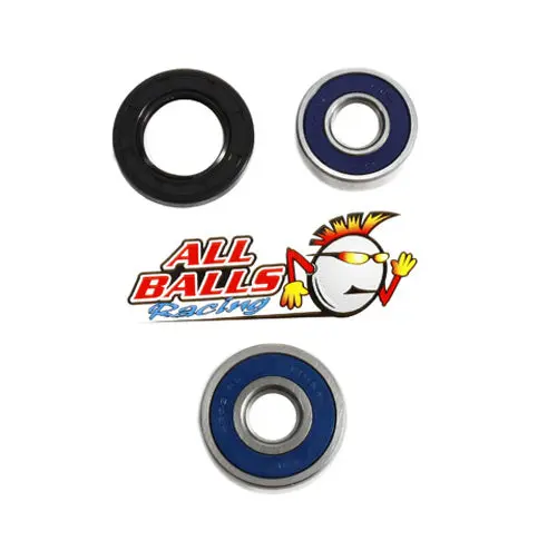 All Balls Racing 25-1244 Wheel Bearing Kit - Rear #25-1244 1