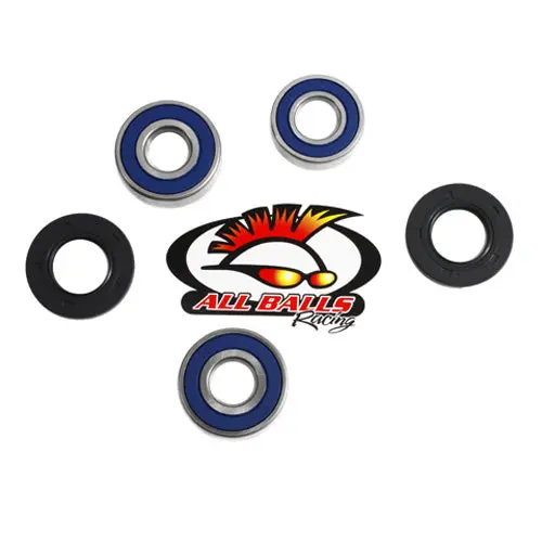 All Balls Racing 25-1262 Wheel Bearing Kit - Rear #25-1262 1