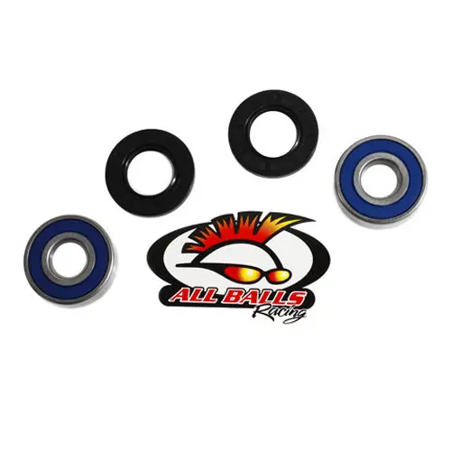 All Balls Racing 25-1263 Wheel Bearing Kit - Rear #25-1263 1